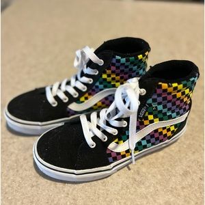 Vans Filmore High-Top Sneaker - youth size 2